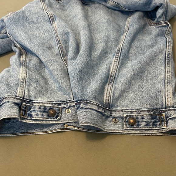 LEVI’S STRAUSS & Co. Original Sherpa lined w hand pockets JACKET size MEDIUM - Picture 15 of 16